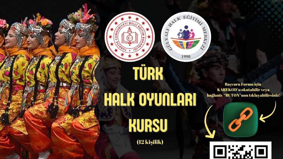 Türk Halk Oyunlar Kursu Duyurusu